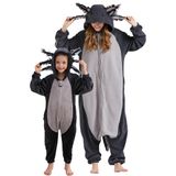 Macacão Para Animais Darkcom Melanoid Axolotl Kids 12-13 Anos Cinza
