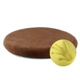 Almofada De Assento Sigmat Memory Foam Antiderrapante Macia Redonda 45cm