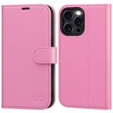 Capa Tipo Carteira Ocase Compatível Com Iphone 16 Pro Max Rosa