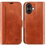 Capa Tipo Carteira Ocase Compatível Com Iphone 16 6.1" 2024