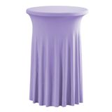 Cobertura De Mesa Saia De Mesa Toalha De Mesa De Topo Alto 30-32 De Diâmetro X 43 Cm