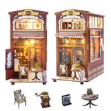 Kit Diy Book Nook Kits Joydream Book Nook Para Adultos Com Led