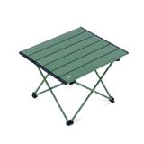 Mesa Dobrável De Acampamento Iclimb Ultralight Compact Com Bolsa De Transporte