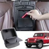 Caixa Organizadora Oculta Do Console Central Jkcover Jeep Wrangler Jk/jku 2011-2018