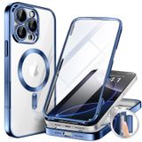 Capa De Telefone Berfy Magnetic Para Iphone 16 Pro Max 6.9 Azul