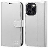 Capa Tipo Carteira Ocase Compatível Com Iphone 16 Pro Prateada