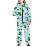 Macacão Tenmet Kids 3d Galaxy Sky Green Hat Dia De São Patrício