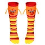 Meias Turkey Trot Beinayin, No Dia De Ação De Graças, Engraçadas Para Crianças