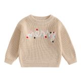 Suéter De Natal Beautooly Infant Newborn Baby Unissex