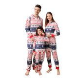 Pijama Angelggh Family Matching Christmas, Macacão Feminino S