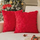 Capas De Almofada Cosibono Snowflake Christmas 45x45cm