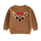 Suéter Nokpsedcb Baby Girl Boy Gingerbread 4-5 Anos Marrom