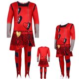 Traje De Cosplay: Macacão Rise Of Red Para Crianças De 110 A 160 Cm