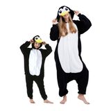 Macacão Animal Darkcom Penguin Come Para Crianças De 10 A 11 Anos