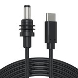 Cabo De Alimentação Eazuse Para Starlink Mini Dc Macho Para Macho Tipo C