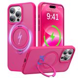 Capa De Telefone Gissorde Com Suporte Magnético De 360° Para Iphone 14 Pro Max