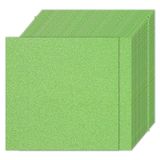 Papel Cartolina Brilhante Patikil 40 Folhas Verde Claro 250gsm