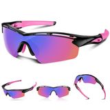 Óculos De Sol Esportivos Polarizados Rosemal Uv400 Tr90 Para Homens E Mulheres