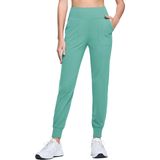 Calças De Corrida Magcomsen, Leggings Soltas De Cintura Alta, Verdes M