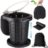 Banheiro Portátil Fishboy Atualizado Para Acampar Ajustável