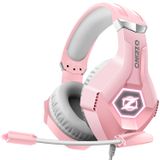 Fone De Ouvido Para Jogos Ozeino Para Pc, Ps4, Ps5, Xbox Com 7.1 Sound Pink