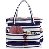 Bolsa De Praia Ledaou, Bolsa Feminina Impermeável À Prova De Areia Com Bolso Molhado