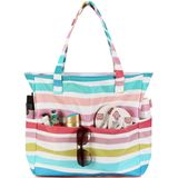 Bolsa De Praia Ledaou, Bolsa Feminina Impermeável À Prova De Areia Com Bolso Molhado