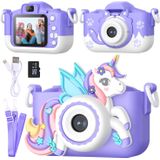 Câmera Infantil Lovcliks Filmadora De Vídeo Digital Infantil 32gb Sd