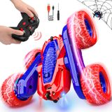 Carro De Controle Remoto Spidolapse Spider Rc Stunt 4wd 3-12 Anos