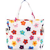 Bolsa De Praia Ledaou, Bolsa Feminina Impermeável À Prova De Areia Com Bolso Molhado