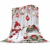 Cobertor De Lã Neafifi Super Soft Flannel 100x125cm