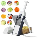 [cortador De Mandolina] Picador De Vegetais De Cozinha Ztqcsq 5 Em 1