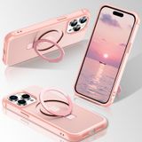 Capa De Telefone Sterker Magnetic Stand Ring Iphone 14 Pro Max Rosa