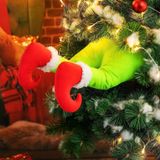 Decorações De Árvore Corporal De Elfo De Natal Ysygt Stole Green Elf