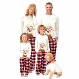 Pijamas Awoscut Christmas Family Matching Pijamas Para Papai Xl