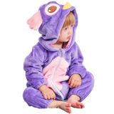 Macacão Unissex Para Bebês E Animais, Macacão Infantil Com Capuz Darkcom Owl