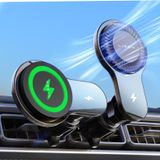 Carregador De Montagem Em Carro Vent 15w Magsafe Lisen Para Iphone