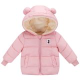 Casaco De Inverno Srkrando Baby Hoodie Puffer 12-18 Meses Para Meninas