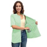 Camisas De Mastectomia Youdiao Com Bolsos De Drenagem Após A Cirurgia
