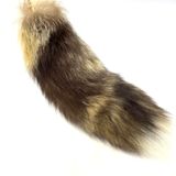 Chaveiro Therian Tail Fox Tail, Acessório De Mochila Furry Tail