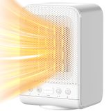 Aquecedor De Ambiente Lerat Portable Electric 1500w Ptc Fast Heating