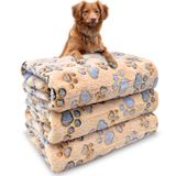 Cobertores Para Cães Nxdzi Laváveis, Pacote Com 3, 104 Cm X 78 Cm Para Cães De Médio Porte