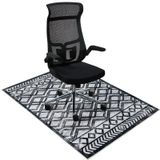 Cadeira De Escritório Mat Phontaik Prismatic 90x120cm Para Madeira Dura
