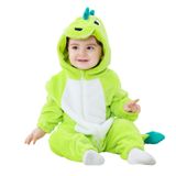 Macacão Unissex De Halloween Para Bebês E Animais Da Costume Tonwhar 6-12m