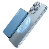 Carregador Portátil Magzurnd Magnetic 5000mah Com 20w Pd Blue