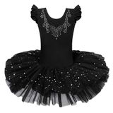 Collants De Balé Baohulu, Saia Completa, Tutu, Dança, Vestido Para Meninas