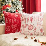 Capas De Almofada Cosibono Christmas Reindeer 45x45cm