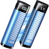 Aquecedores De Mãos Recarregáveis Auiiah 10000mah - Pacote Com 2