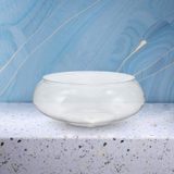 Vaso Para Aquário Musaner Tanque De Aquário De Plástico Transparente De 2800 Ml