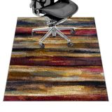 Cadeira De Escritório Mat Leedy Para Piso De Madeira E Azulejo 90x120cm